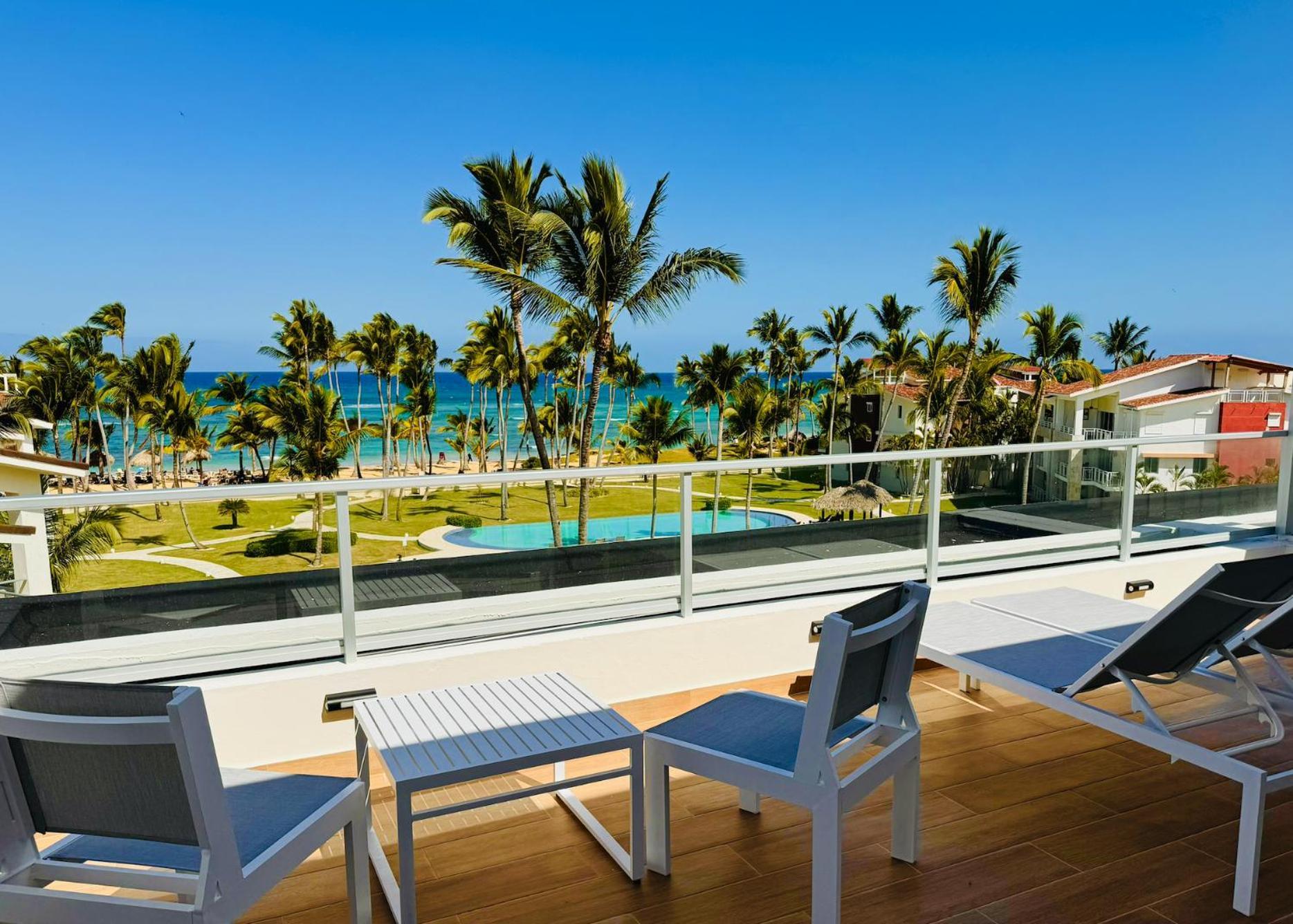 Appartement Playa Palmera Ocean View Punta Cana